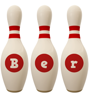 Ber bowling-pin logo