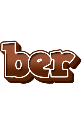 Ber brownie logo