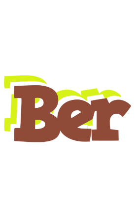 Ber caffeebar logo