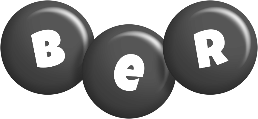 Ber candy-black logo
