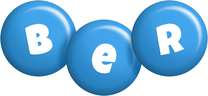 Ber candy-blue logo