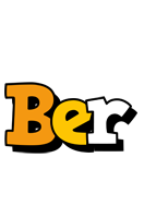 Ber cartoon logo