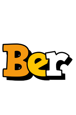 Ber cartoon logo