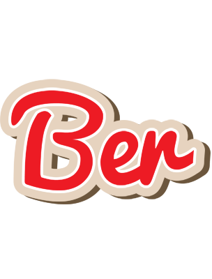 Ber chocolate logo