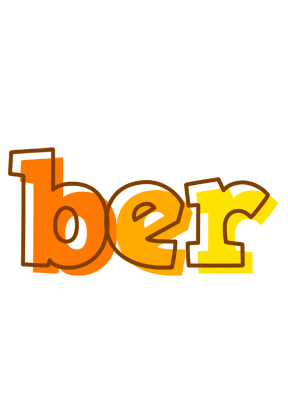 Ber desert logo