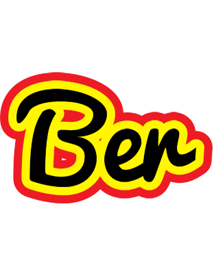 Ber flaming logo