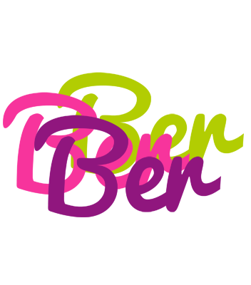 Ber flowers logo