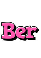 Ber girlish logo