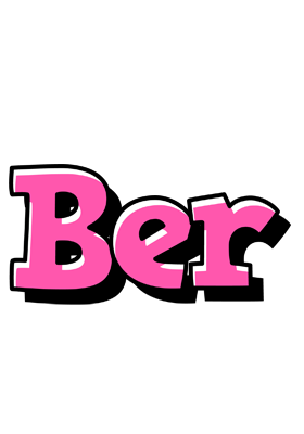 Ber girlish logo