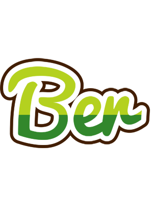 Ber golfing logo