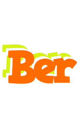 Ber healthy logo