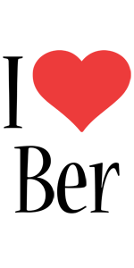 Ber i-love logo