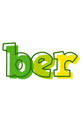 Ber juice logo