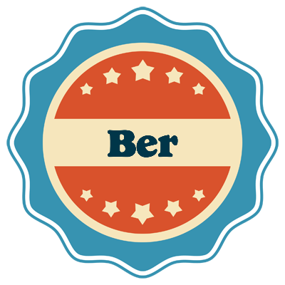 Ber labels logo