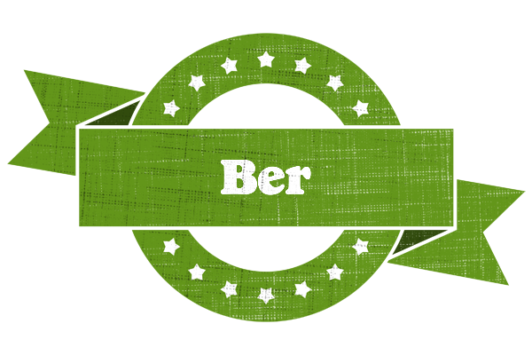 Ber natural logo