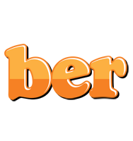 Ber orange logo