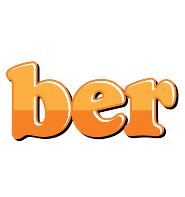 Ber orange logo