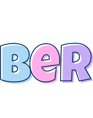 Ber pastel logo