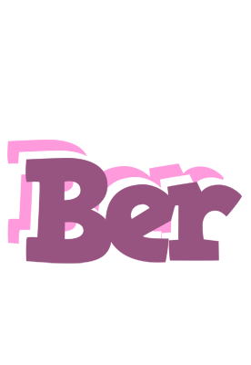 Ber relaxing logo