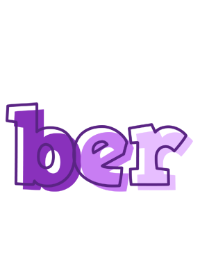 Ber sensual logo