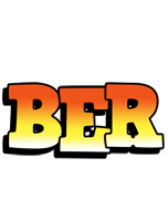 Ber sunset logo