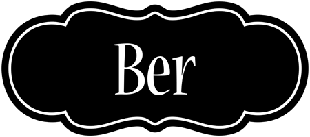 Ber welcome logo