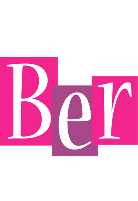 Ber whine logo