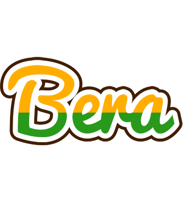 Bera banana logo