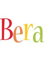 Bera birthday logo