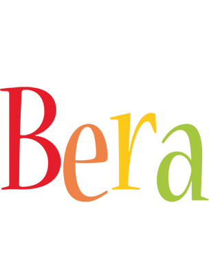 Bera birthday logo