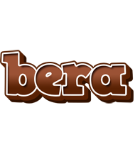 Bera brownie logo