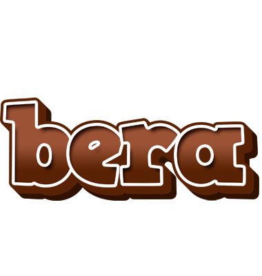 Bera brownie logo