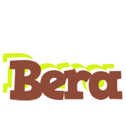 Bera caffeebar logo