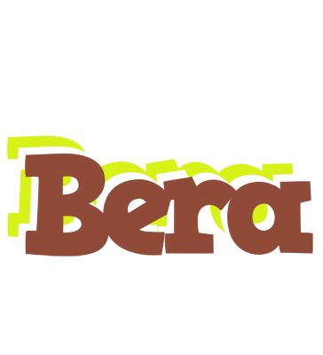 Bera caffeebar logo