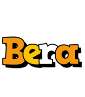 Bera cartoon logo