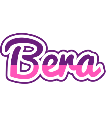 Bera cheerful logo