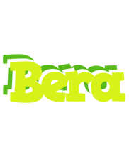 Bera citrus logo