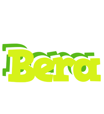 Bera citrus logo