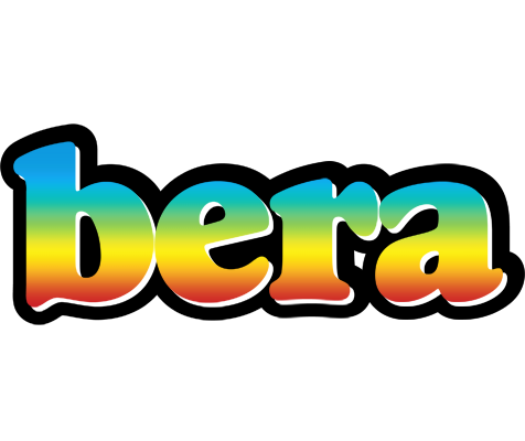 Bera color logo