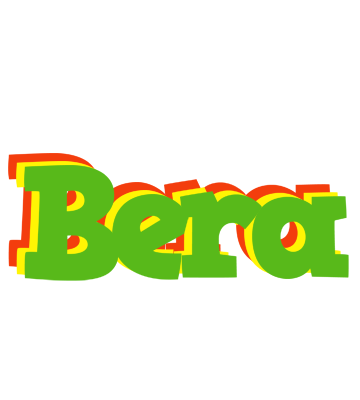 Bera crocodile logo