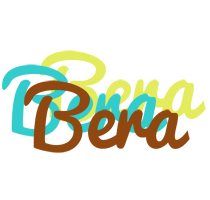 Bera cupcake logo