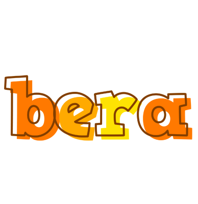 Bera desert logo