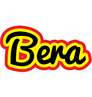 Bera flaming logo