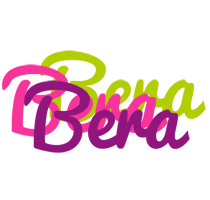 Bera flowers logo