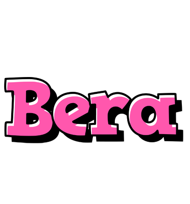 Bera girlish logo