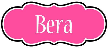 Bera invitation logo