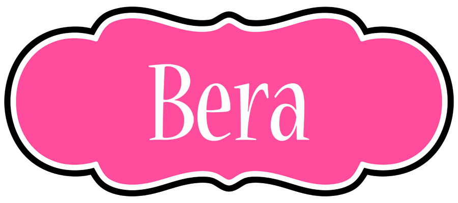 Bera invitation logo