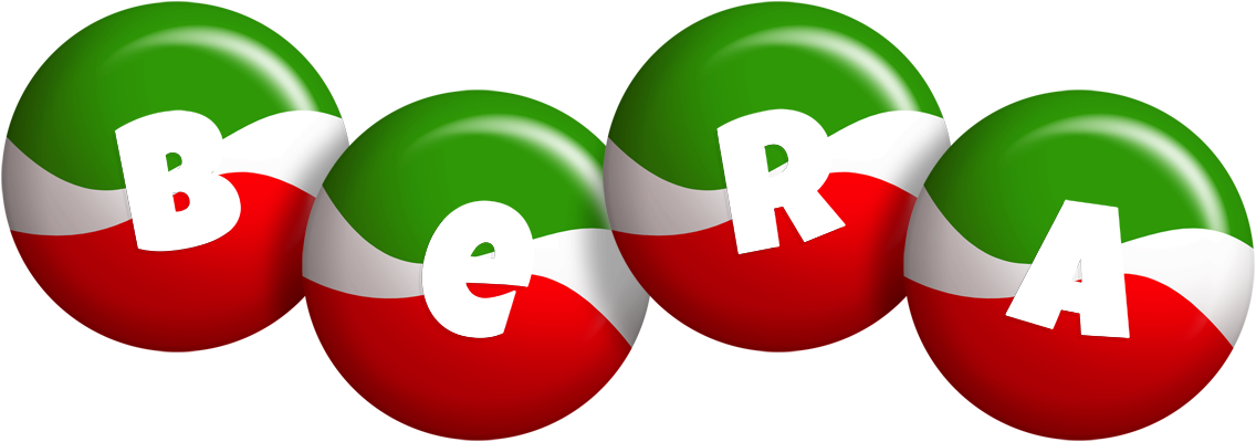Bera italy logo