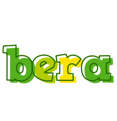 Bera juice logo