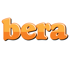 Bera orange logo